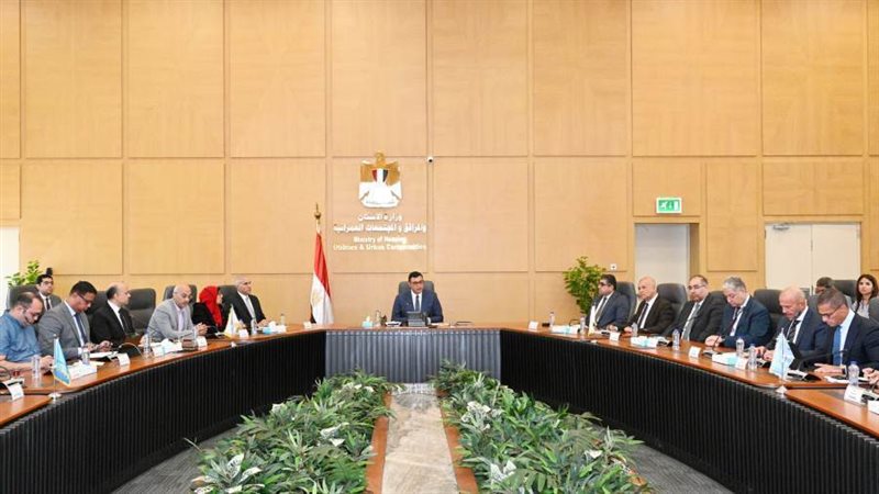 وزير الاسكان