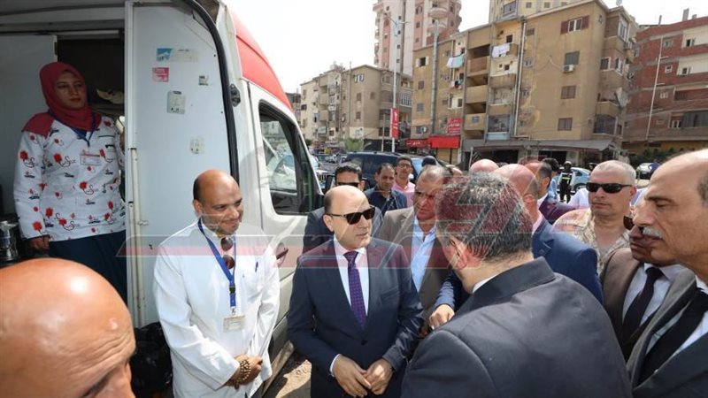 الجولة التفقدية