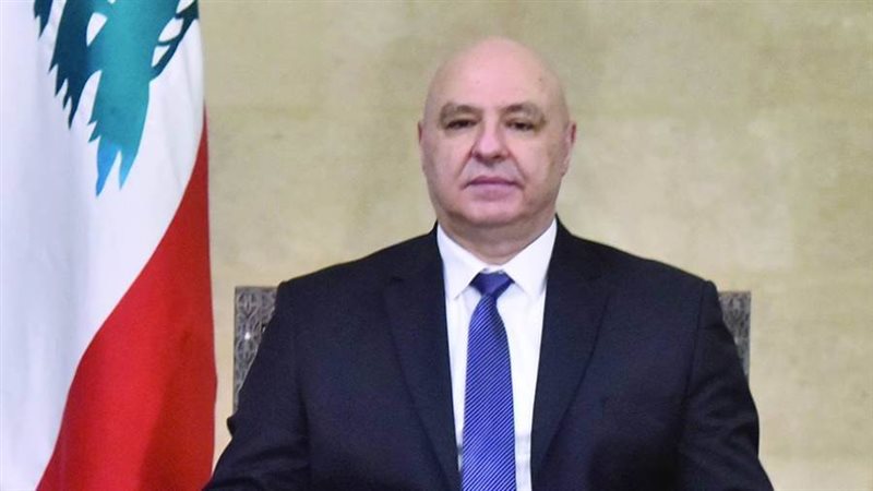 الرئيس اللبناني جوزيف
