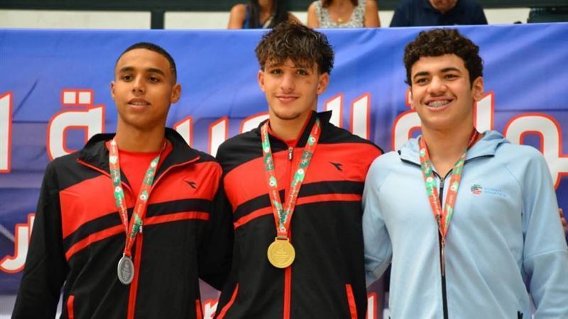 البطولة العربية للسباحة