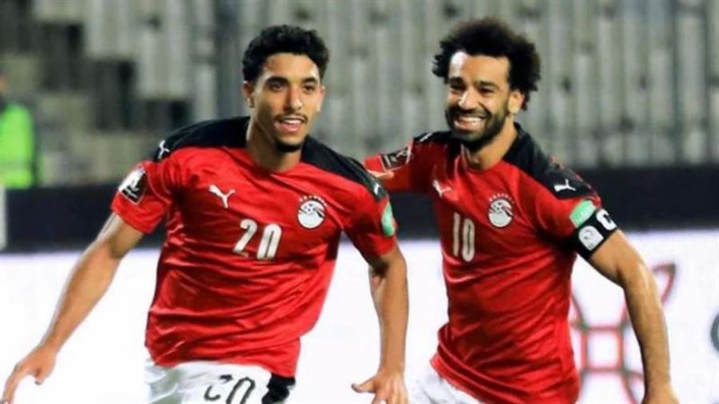 محمد صلاح ومرموش