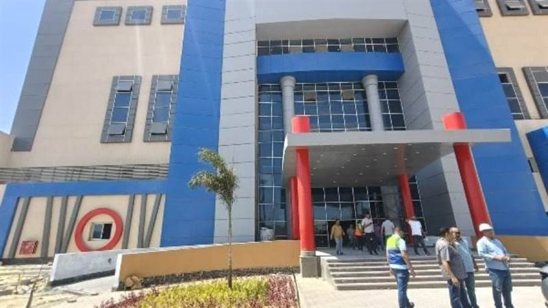 إنشاء مستشفى العبور