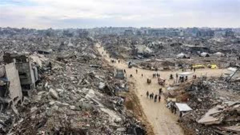 غزة المنكوبة