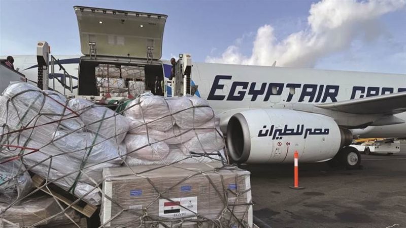 شحنة مستلزمات طبية