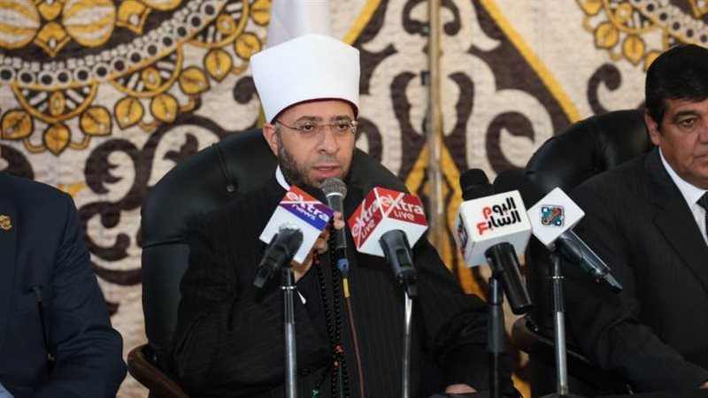 وزير الأوقاف الدكتور