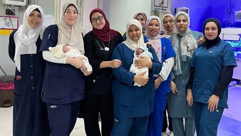 الفريق الطبى