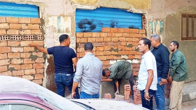 حملات على المباني