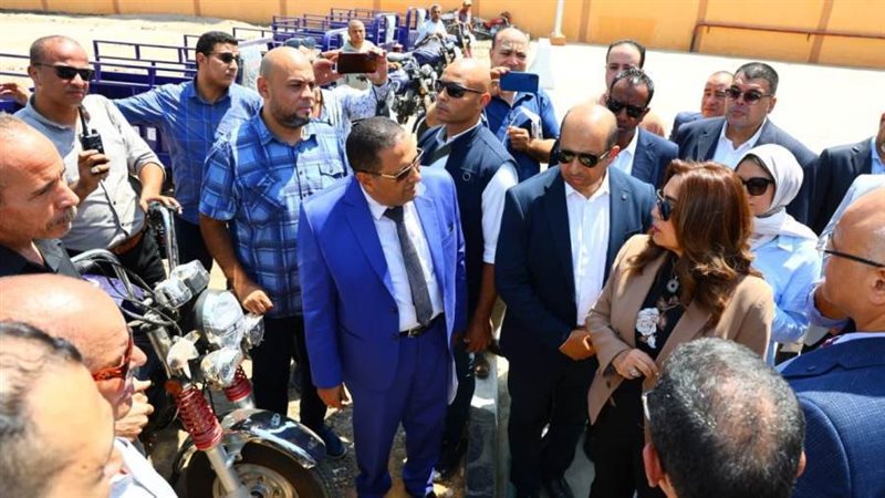 افتتاح محطة القناطر