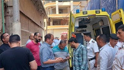 إصابة عاملين في انهيار أجزاء من عقار أثناء تنفيذ قرار إزالة بالدقهلية 
