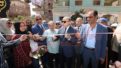 بعد انتظار 20 عاما.. افتتاح مشروع محطة رفع صرف صحي شنو بكفر الشيخ