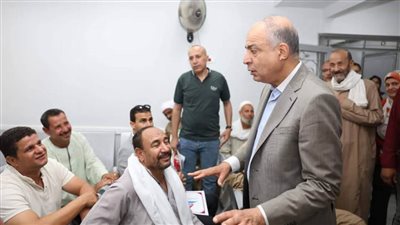 محافظ المنيا: نسبة تقنين أراضي الدولة بلغت 76% 