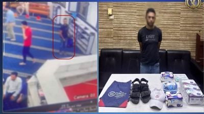 ضبط متهم سرق أحذية المصلين من داخل مسجد بالفيوم