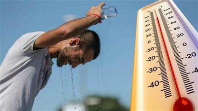 الأرصاد: غدا طقس شديد الحرارة رطب نهارا مائل للحرارة رطب ليلا والعظمى بالقاهرة 37