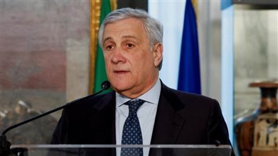 وزيرا خارجية إيطاليا وفلسطين يبحثان تطورات الوضع الراهن غدًا بروما