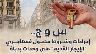 بالانفوجراف.. 10 أسئلة وأجوبة عن إجراءات وشروط حصول مُستأجري 