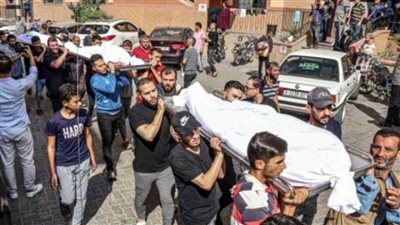 ارتفاع حصيلة الشهداء في قطاع غزة منذ فجر اليوم إلى 42 شهيدا