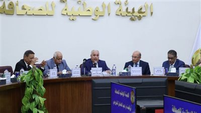 الشوربجي: السياسة التحريرية لكل مطبوعة يحددها مجلس تحريرها والمسؤول عنها رئيس التحرير