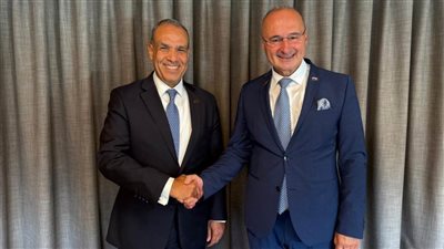 وزير الخارجية يبحث مع نظيره الكرواتي دعم الشراكة المصرية الكرواتية