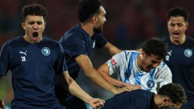 الشوط الأول| بيراميدز يتقدم على الأهلي بهدف دون رد بالدوري الممتاز