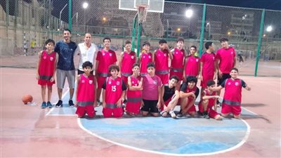 الزهور يدك حصون الطيران ويفوز وديًا استعدادًا لبطولة القاهرة لكرة السلة تحت 14 سنة