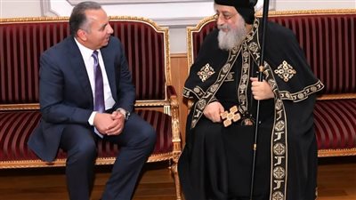  تعيين د. المهندس ماجد رسمي عبدالملك عميدا لمعهد الدراسات القبطية بالقاهرة