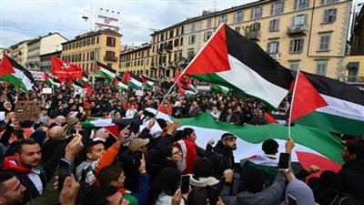 تظاهرات في مدن وعواصم عالمية تنديدا بالعدوان على قطاع غزة