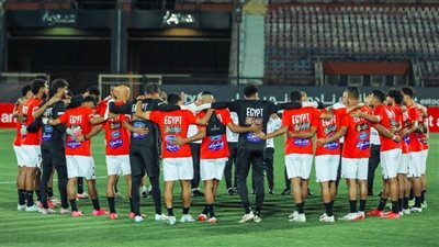 عاجل| منتخب مصر يخوض أول تدريباته قبل 