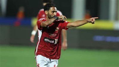 الأهلي يرفض رحيل حسين الشحات