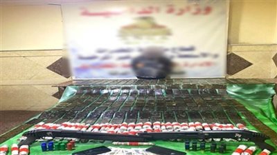 ضبط  بؤر إجرامية لتجارة المخدرات بنطاق عدة محافظات