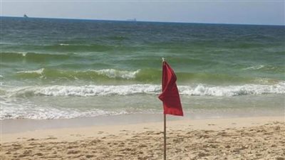 مصايف الإسكندرية: ضعف نسب الإشغال ورفع الرايات الحمراء بالعجمي