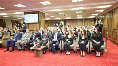 أعضاء هيئة النيابة الإدارية الجدد يؤدون اليمين القانونية 