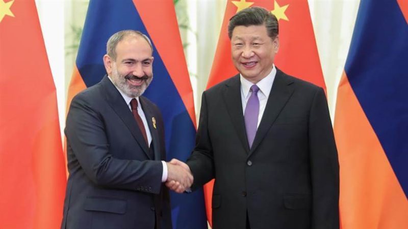 الرئيس الصيني يلتقي