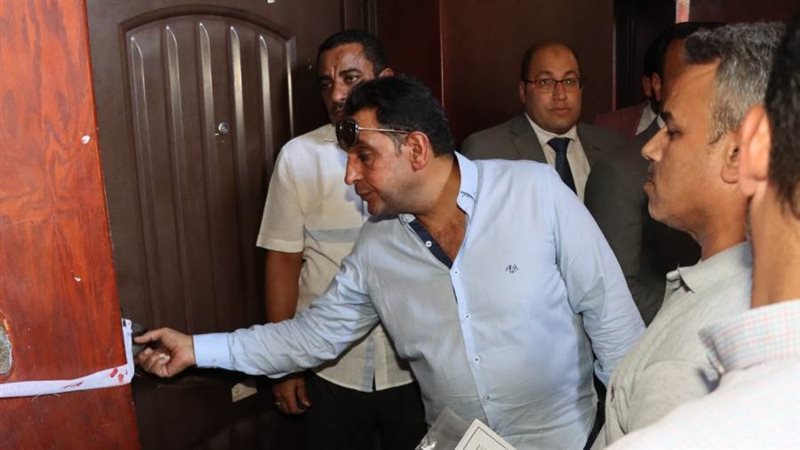 اغلاق شركة مخالفة