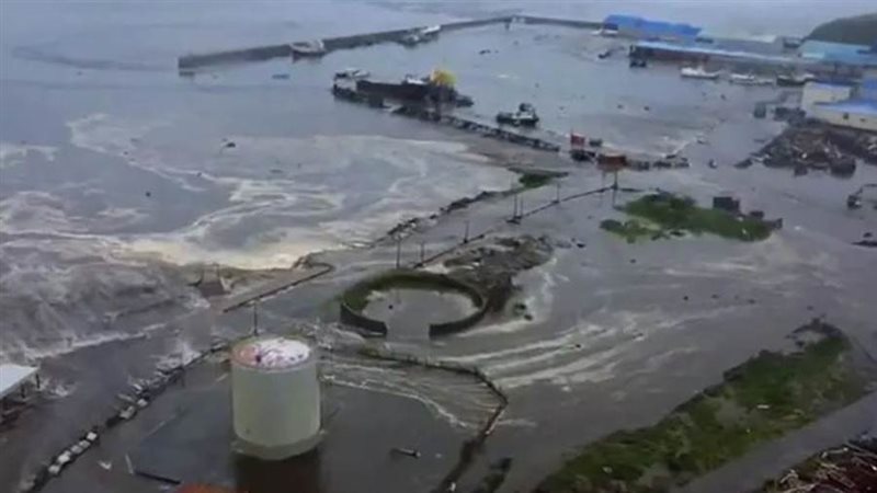 إحدى جزر الكوريل