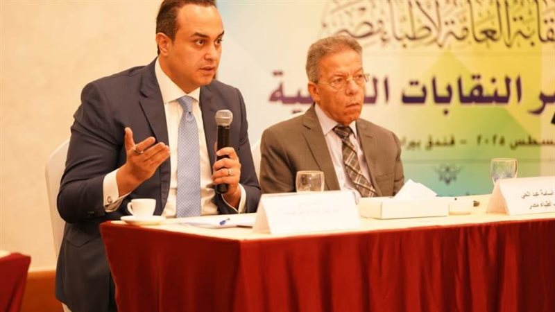 السبكي خلال كلمته