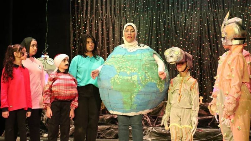 جانب من العرض