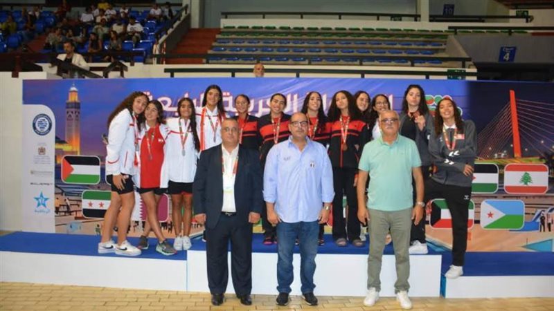 منتخب مصر للسباحة