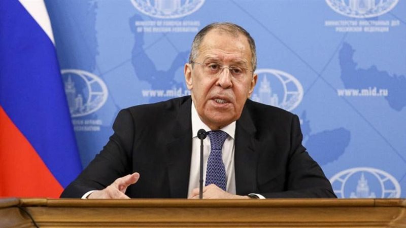 وزير الخارجية الروسي