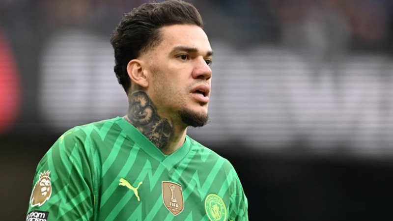 البرازيلي إيدرسون