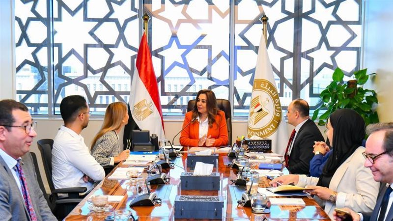 وزيرة التنمية المحلية