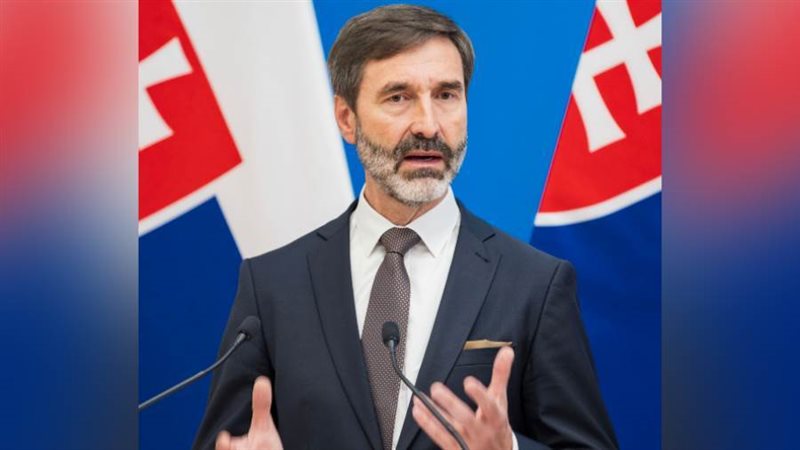 وزير الخارجية سلوفاكيا