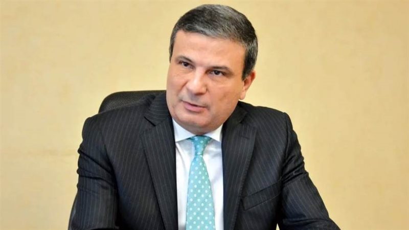 علاء فاروق وزير الزراعة