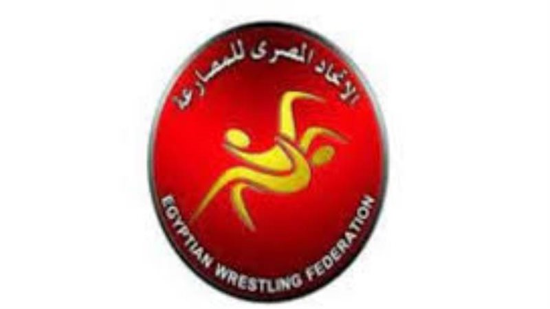 شعار اتحاد المصارعة..