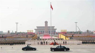 عاجل.. لم يجد الغرب سوى الانزعاج في احتفالات الصين بالذكرى الـ80 للنصر