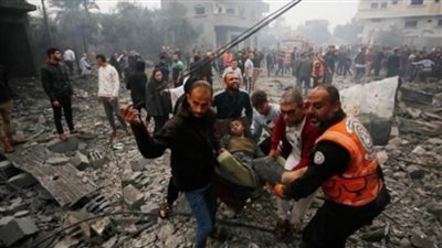 استشهاد 40 فلسطينيًا جراء قصف إسرائيلي على قطاع غزة منذ فجر اليوم