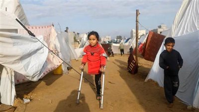 لجنة أممية: 21 ألف طفل في غزة يعانون من إعاقات منذ بدء الحرب