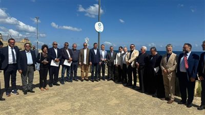 وزيرا الزراعة والشؤون النيابية يبدآن فعاليات زيارة إيطاليا بمنشآت زراعية بمدينة باري