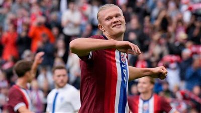 هالاند يقود النرويج للفوز على فنلندا