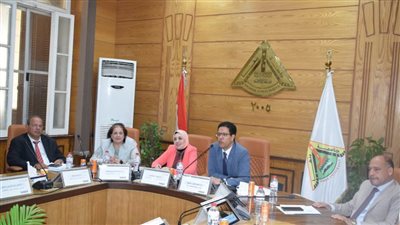 رئيس جامعة بنها يعلن الاستعدادات النهائية للعام الدراسي الجديد