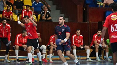 الزهور ضيفا ثقيلا علي الأولمبي في الجولة الثانية بدوري محترفين رجال اليد